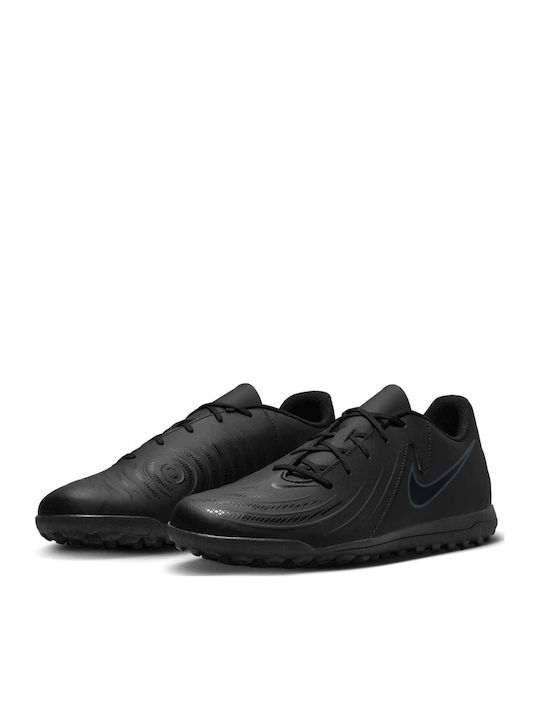 Nike Phantom GX 2 Club Ποδοσφαιρικά Παπούτσια με Σχάρα Μαύρα