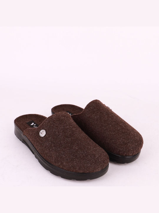 Vesna Men's Slipper Brown