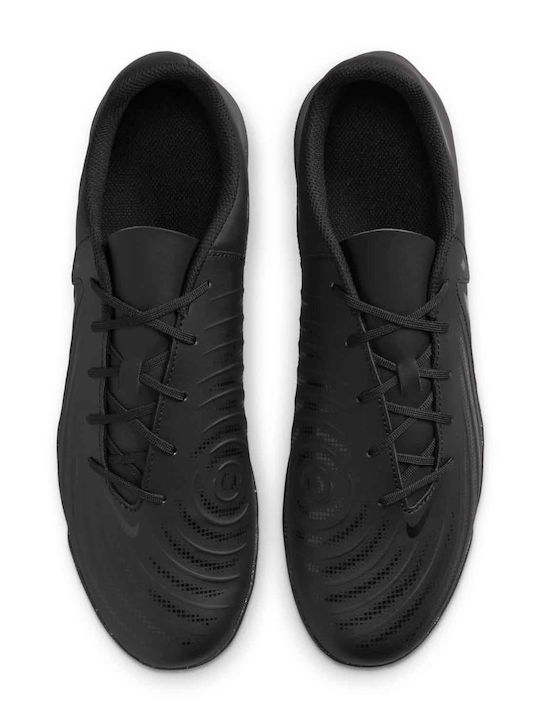 Nike Phantom GX 2 Club Ποδοσφαιρικά Παπούτσια με Σχάρα Μαύρα
