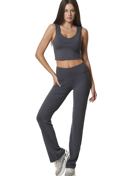 Femei Atletic Sutien sport Gri