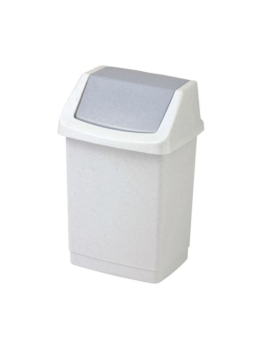 Curver Waste Bin Waste Plastic Gray 50lt 1pcs