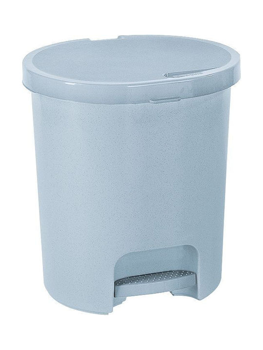 Curver Plastic Waste Bin with Pedal Grey 25L