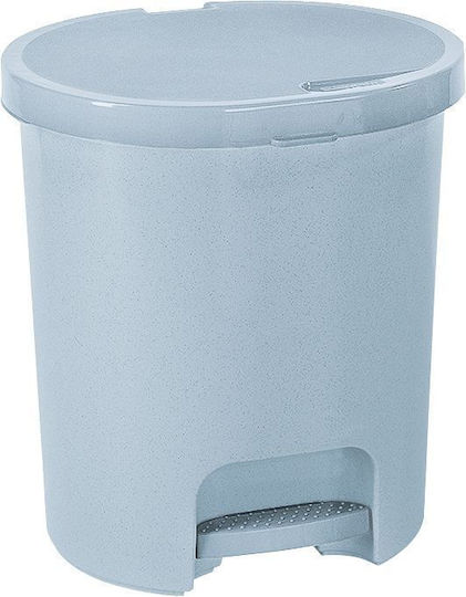 Curver Plastic Waste Bin with Pedal Grey 25L