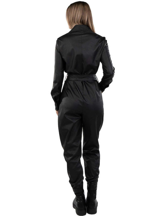 Moutaki Black One-piece Jumpsuit
