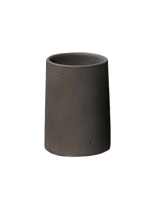 Dimitracas Gemini Ceramic Cup Holder Countertop Grey