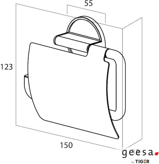 Geesa Θήκη Μπάνιου