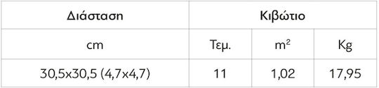 Karag D13 Πλακάκι Τοίχου Κουζίνας / Μπάνιου Γυάλινο Γυαλιστερό 30.5x30.5cm Πολύχρωμο