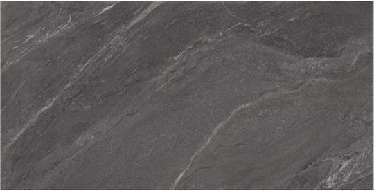 Karag Mystone Fliese Boden / Wand Innenbereich 120x60cm Nero