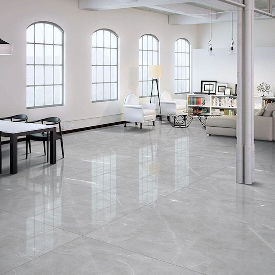 Panthermica Floor / Wall Interior Matte Tile 240x80cm Grey
