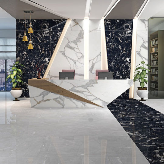 Panthermica Floor / Wall Interior Matte Tile 240x80cm Grey