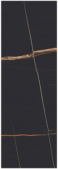 Panthermica Fliese Boden / Wand Innenbereich 240x80cm Black