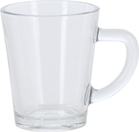 Excellent Houseware Set Căni Espresso De sticlă Transparente 70ml YE5000230 6buc
