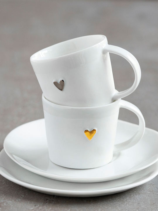 Raeder Cup Coffee Porcelain Gold