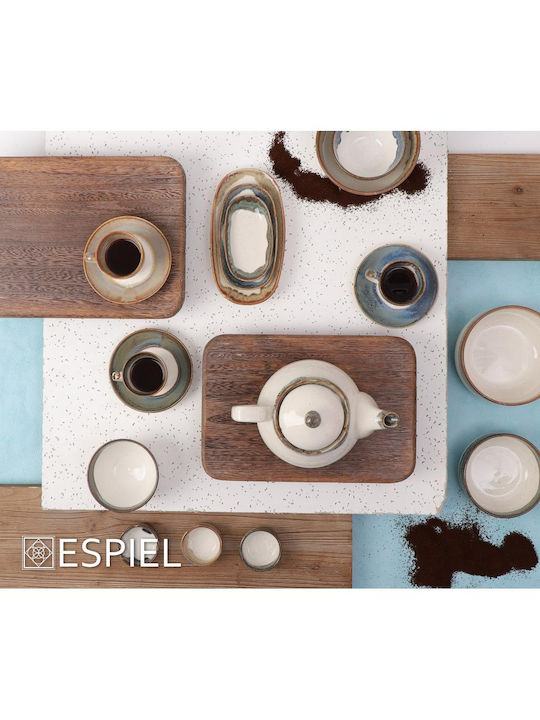 Espiel Essentials Cup Espresso Ceramic Blue 90ml