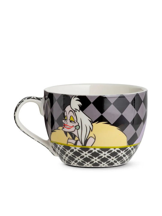 Egan Italy Tasse Cappuccino aus Porzellan Braun