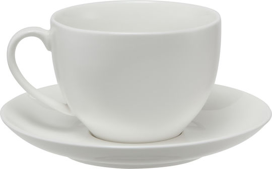 Maxwell & Williams Tasse Kaffee aus Porzellan Weiß 260ml