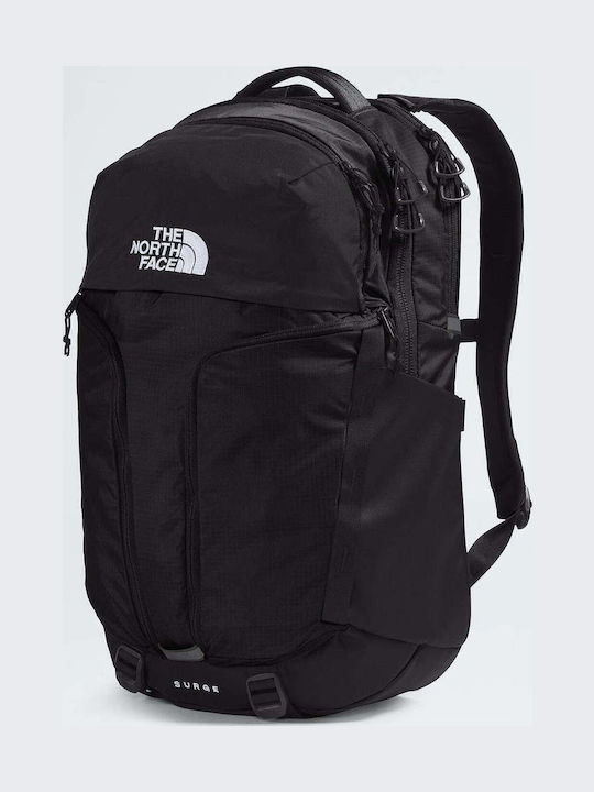 The North Face Surge Водоустойчива 31л TNF Черен/TNF Черен