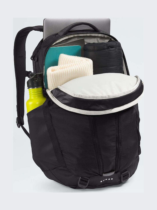 The North Face Surge Водоустойчива 31л TNF Черен/TNF Черен