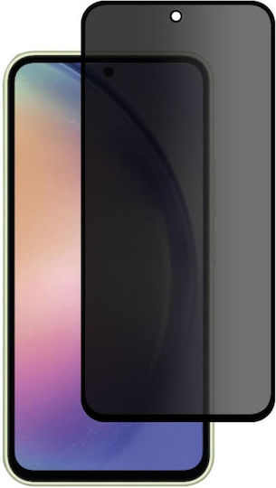 Lemontti Фолио Стъкло Privacy Full Fit Samsung Galaxy A54 5g Черен