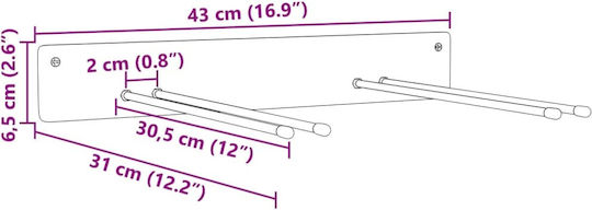 vidaXL 8τμχ 3309655