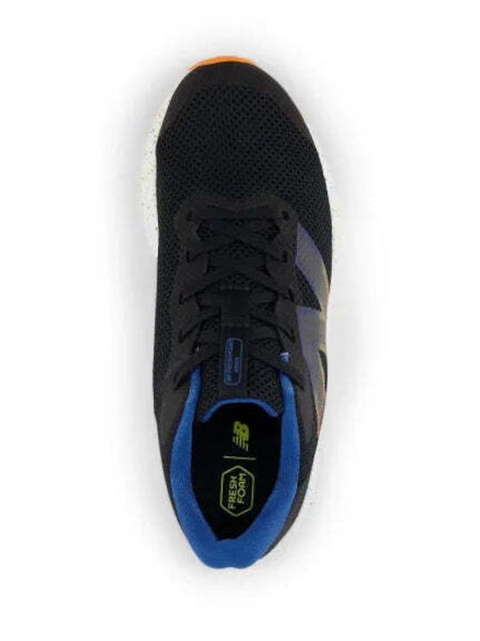 Fresh Foam Arishi V4 Αθλητικά Παιδικά Παπούτσια Running με Κορδόνια Μαύρα