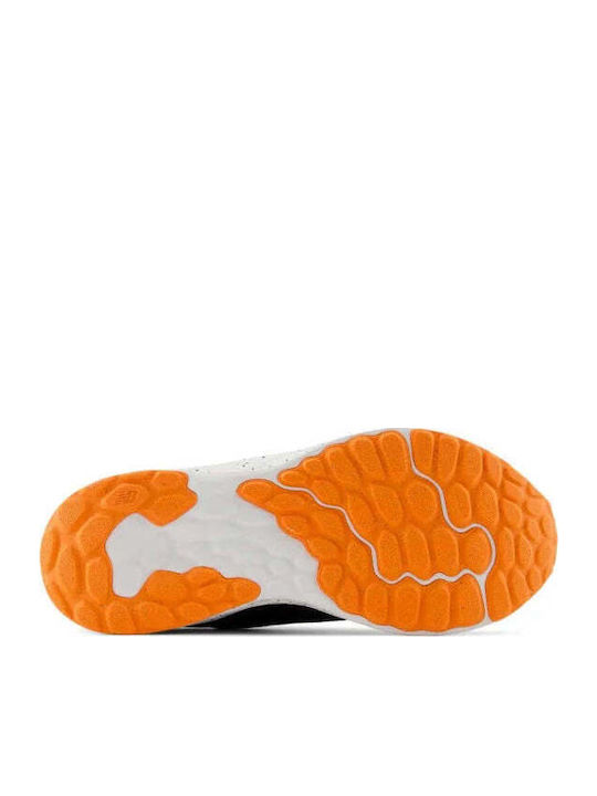 Fresh Foam Arishi V4 Αθλητικά Παιδικά Παπούτσια Running με Κορδόνια Μαύρα