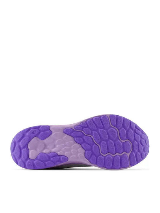 Fresh Foam Arishi V4 Αθλητικά Παιδικά Παπούτσια Running με Κορδόνια Γκρι