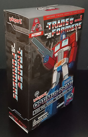 Φιγούρα Δράσης Transformers Optimus Prime 20.32εκ.