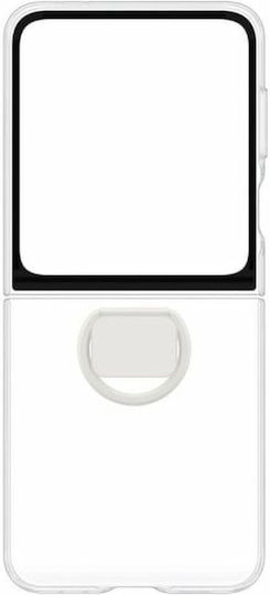 Samsung Back Cover Silicon Transparent (Galaxy Z Flip6)