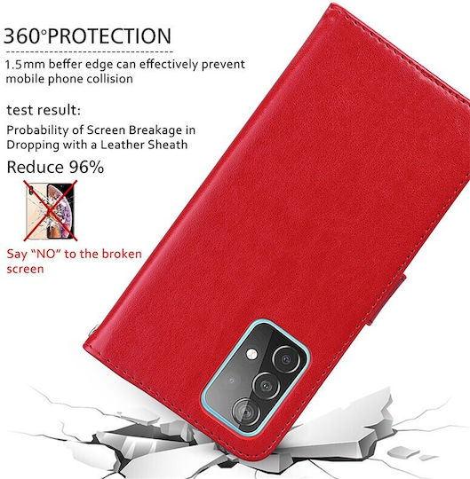 Embossed Портмоне Кожа / Изкуствена кожа / Силикон Розов (Redmi 10C)