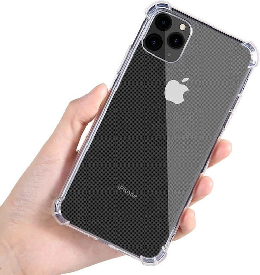 Techsuit Shockproof Clear Задна корица Силикон Прозрачен (Redmi Note 13 Pro+)