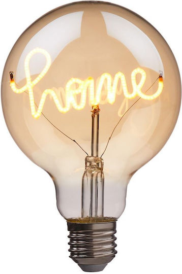 Butlers Home Bec LED 4W 95mm pentru Soclu E27 Alb cald 200lm