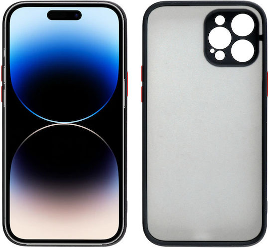 Black Red Back Cover Πλαστικό / Σιλικόνης Πράσινο (iPhone 14 Pro)