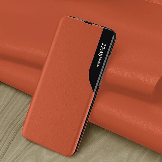 Techsuit Efold Back Cover Σιλικόνης Πορτοκαλί (Honor 200 - OEM)