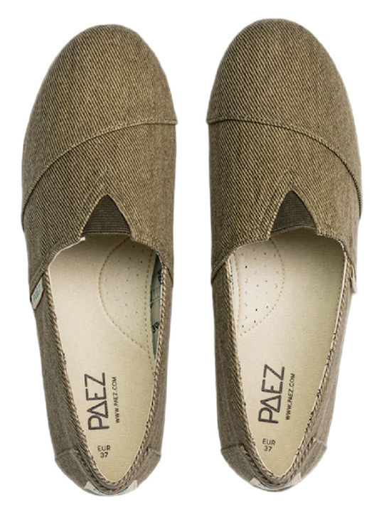 Women's Espadrilles Khaki