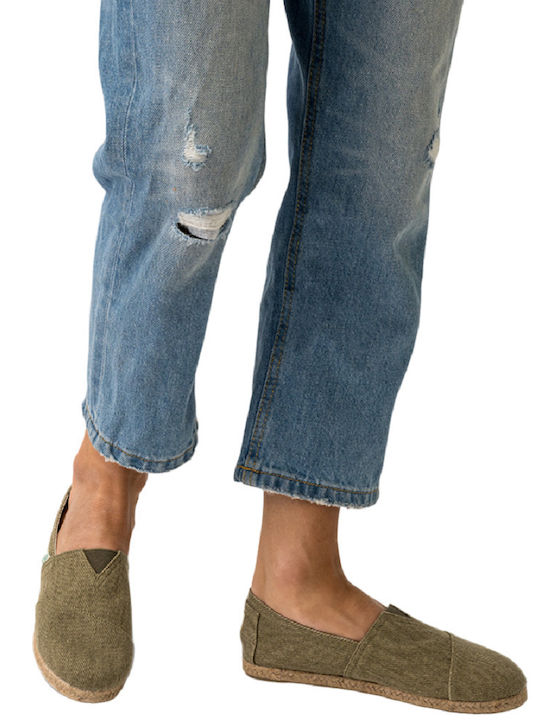Women's Espadrilles Khaki