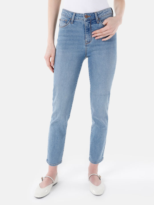 Women's Jean Trousers in Slim Fit Denim
