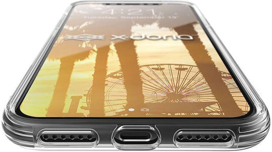 X-Doria ClearVue Back Cover Σιλικόνης Διάφανο (iPhone XS Max)