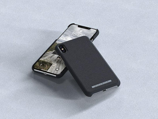 Nordic Elements Original Idun Back Cover Plastic Gray (iPhone XS Max)