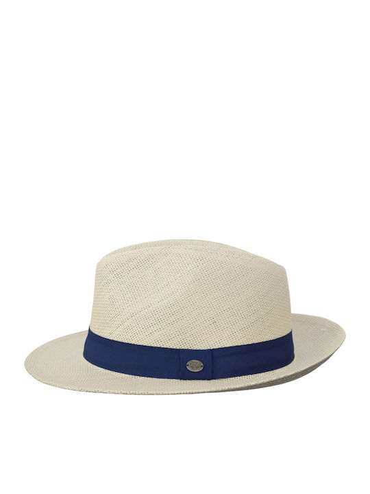 Textil Pălărie pentru Bărbați Fedora Bej M5543