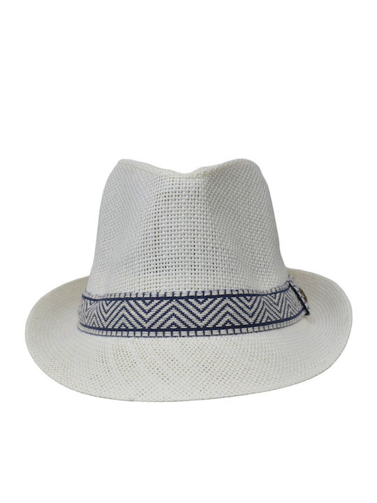 Herren-Hut Trilby Blau