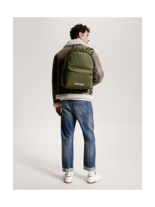 Tommy Hilfiger Th Men's Backpack Khaki