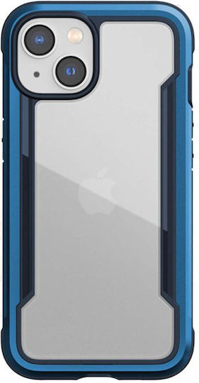 X-Doria Задна корица Пластмаса Син (iPhone 14)