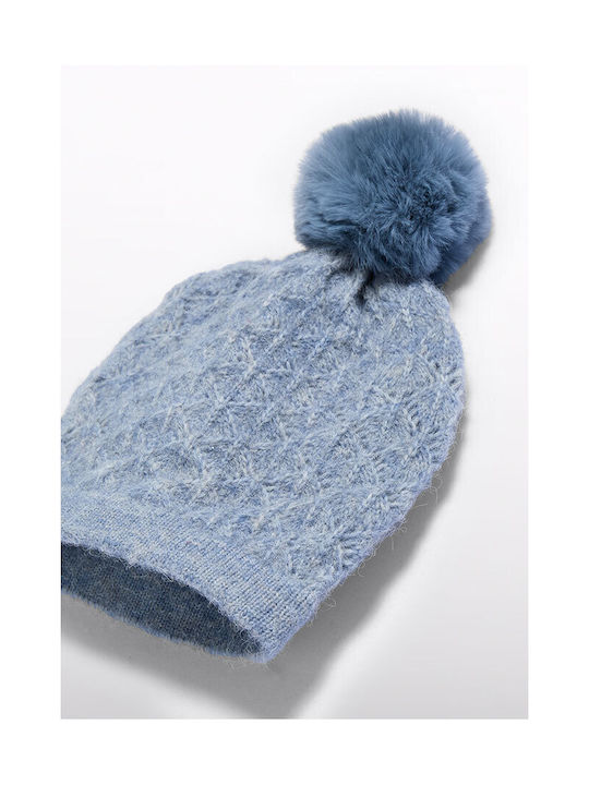 Abel & Lula Beanie Kids Beanie Knitted Blue