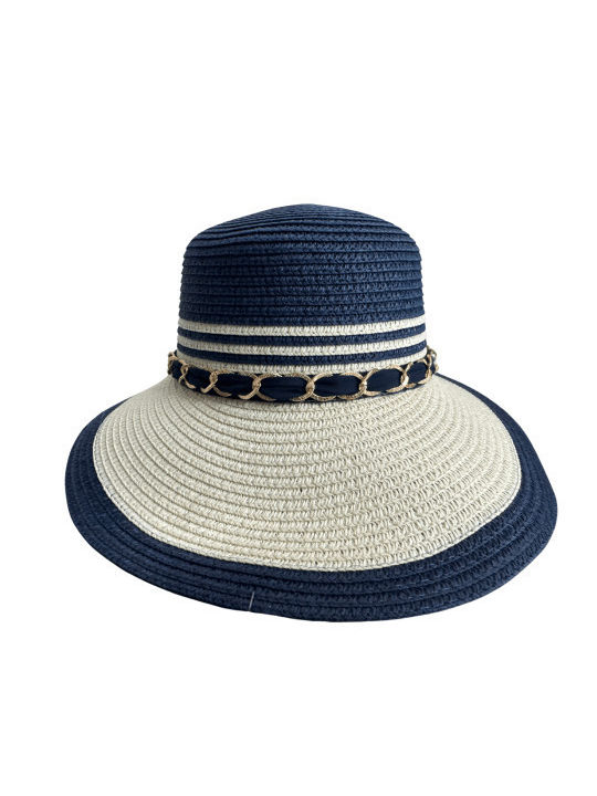 Wicker Women's Hat Blue