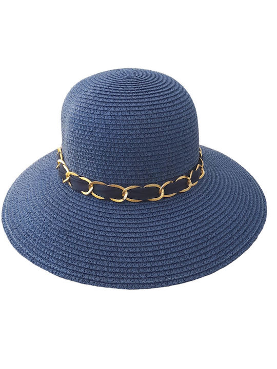 Wicker Women's Hat Blue