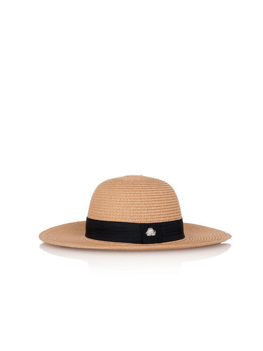 Karfil Fabric Women's Hat Brown