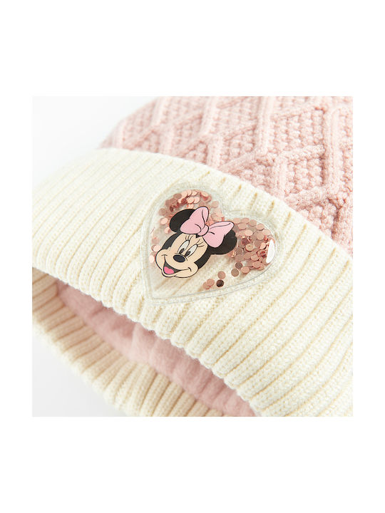 Cool Club Kids Beanie Knitted Pink