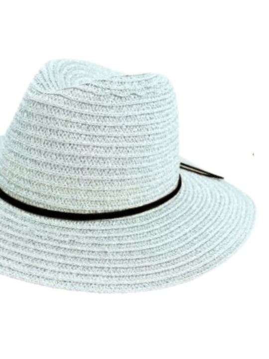 Wicker Women's Hat White