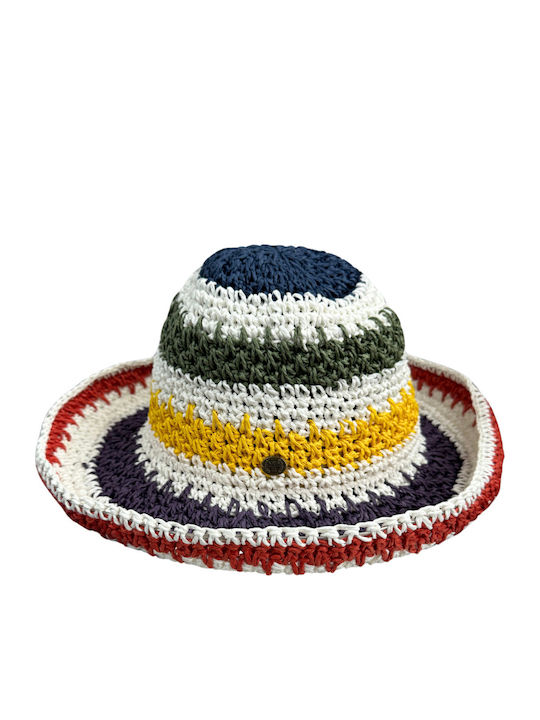 Frauen Gestrickt Hut Weiß